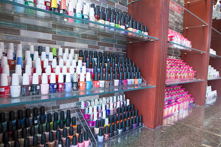 Nail polish deals stores near me