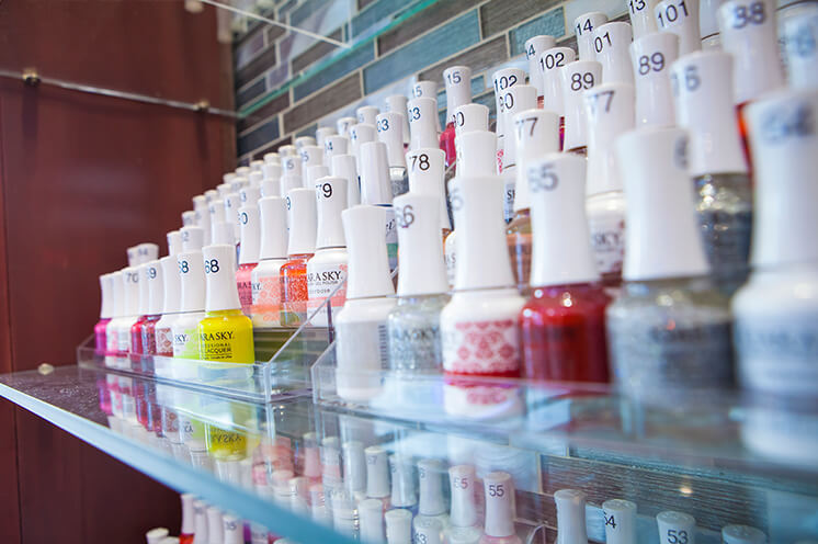 Nail polish shop stores near me